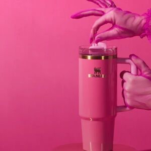 PINK BARBIE STANLEY 30oz